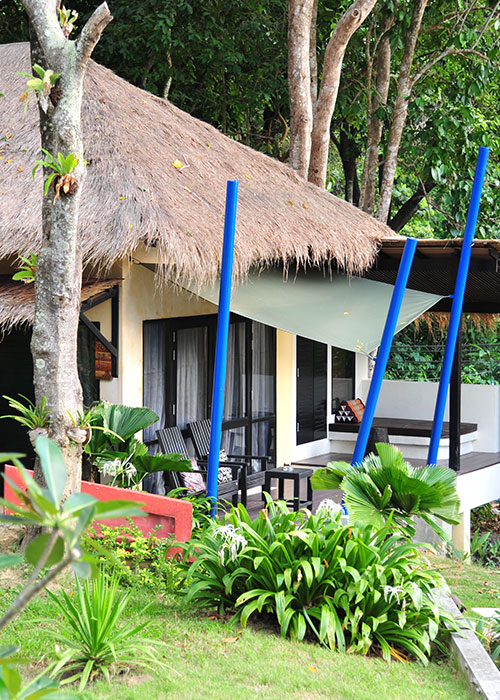 ko lanta beach front villas